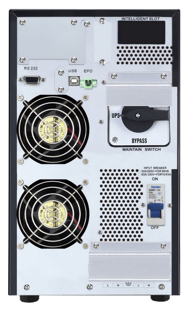 APC Easy UPS SRV 10000VA (10000W)/ Tower/ ONLINE/ 230V/ LCD/ with External Battery Pack