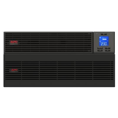 APC Easy UPS SRV 6000VA (6000W)/ 5U/ RACK MOUNT/ ONLINE/ 230V/ LCD/  with External Battery Pack