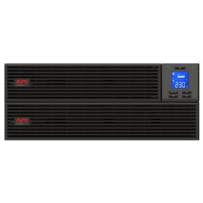 APC Easy UPS SRV 6000VA (6000W)/ 4U/ RACK MOUNT/ ONLINE/ 230V/ LCD/ with External Battery Pack/RailKit