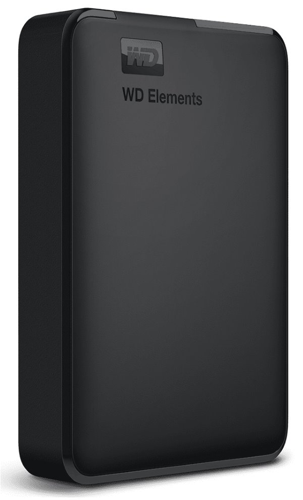WD Elements Portable 2TB / Externí 2,5" / USB 3.0 / Černý