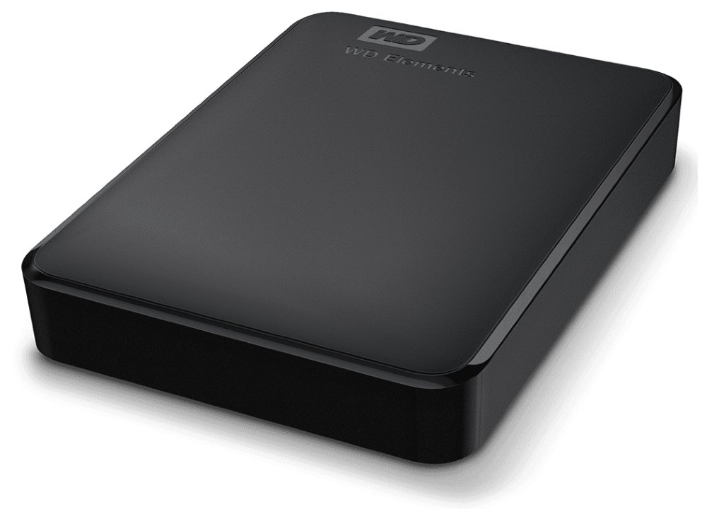 WD Elements Portable 2TB / Externí 2,5" / USB 3.0 / Černý