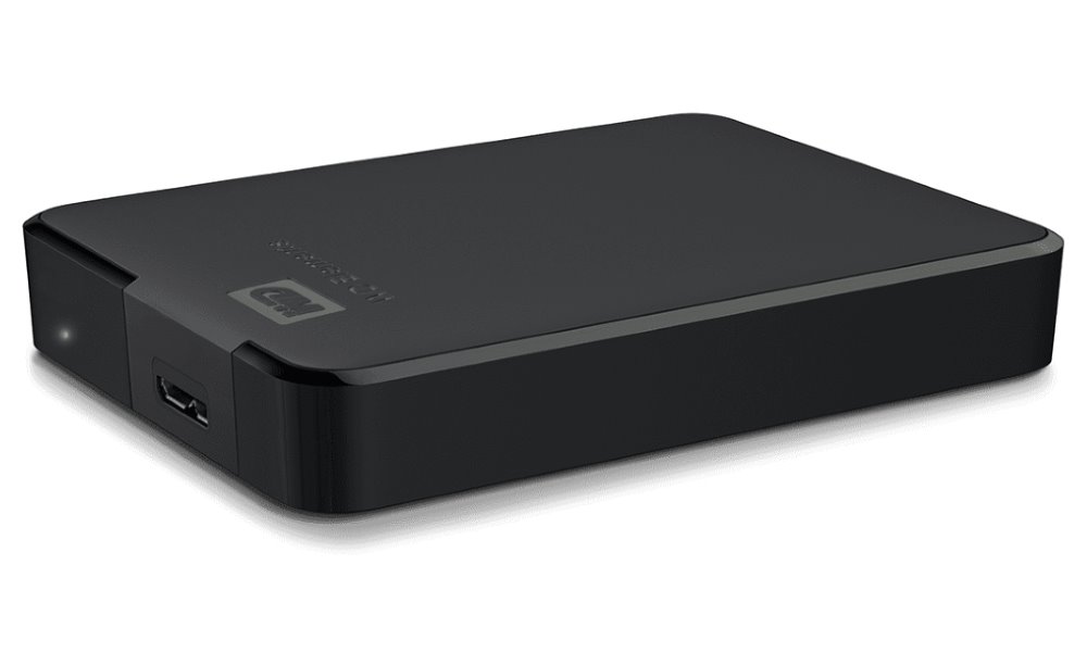 WD Elements Portable 2TB / Externí 2,5" / USB 3.0 / Černý