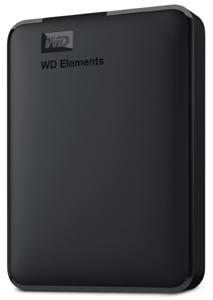 WD Elements Portable 5TB HDD / Externí / 2,5" / USB 3.0 / černý