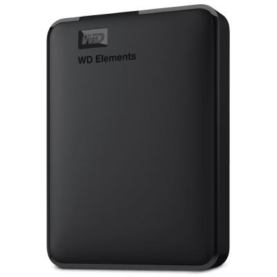 WD Elements Portable 5TB HDD / Externí / 2,5" / USB 3.0 / černý