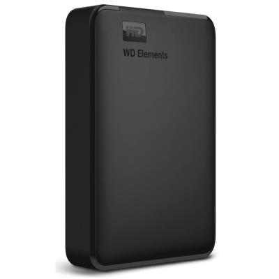 WD Elements Portable 5TB HDD / Externí / 2,5" / USB 3.0 / černý
