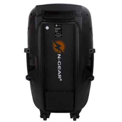 N-GEAR FLASH THE FLASH 1510/ BT repro/ 500W/ USB/ MICRO SD/ DO/ 2x MIC