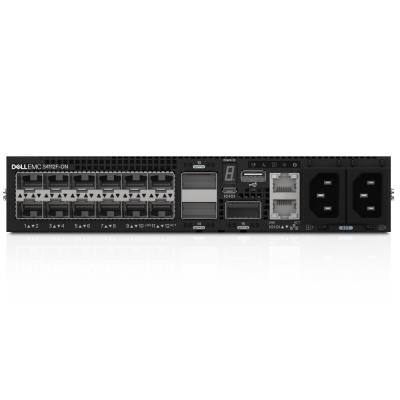 DELL Networking S4112F-ON switch/ 12x 10Gb SFP+/ 3x 100GbE QSFP28/ IO to PSU/ 2x zdroj/ reverse / management/ 1Y PS NBD