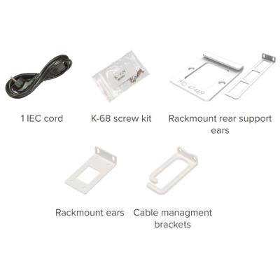 MikroTik CRS354-48P-4S+2Q+RM, 48x GbE PoE/PoE+, 4x 10 Gbps SFP+, 2x 40 Gbps QSFP+, 1x PSU, 1U, L5 (PoE budget 800W)