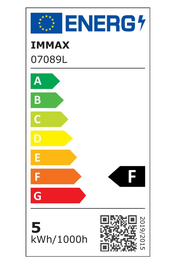 IMMAX NEO SMART LED filamentová žárovka E27, 5W teplá, studená bílá, stmívatelná, Zigbee 3.0, TUYA