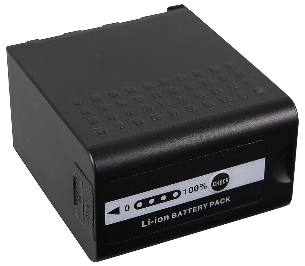 PATONA baterie pro digitální kameru Panasonic AG-VBR89G 10500mAh 7,4V Li-Ion s USB-C + nabíječka