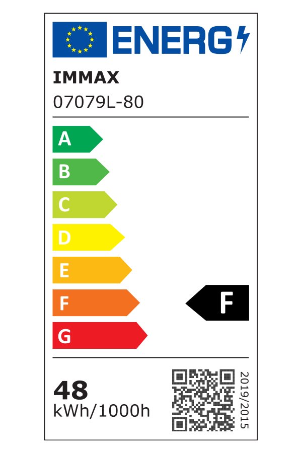 IMMAX NEO LIMITADO SMART závěsné svítidlo 80cm 48W bílé Zigbee 3.0, TUYA