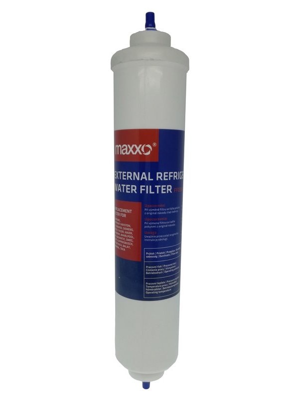 Maxxo FF0300A externí univerzální vodní filtr do chladniček
