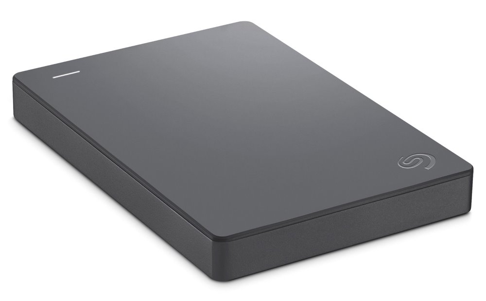SEAGATE Basic 1TB / 2,5" / USB3.0 / externí HDD / šedý