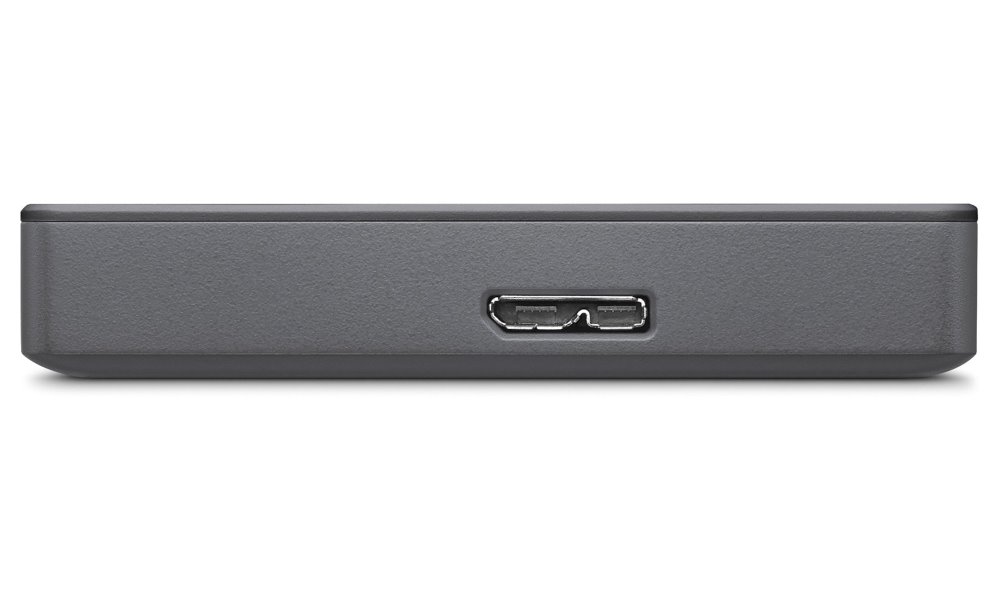 SEAGATE Basic 1TB / 2,5" / USB3.0 / externí HDD / šedý