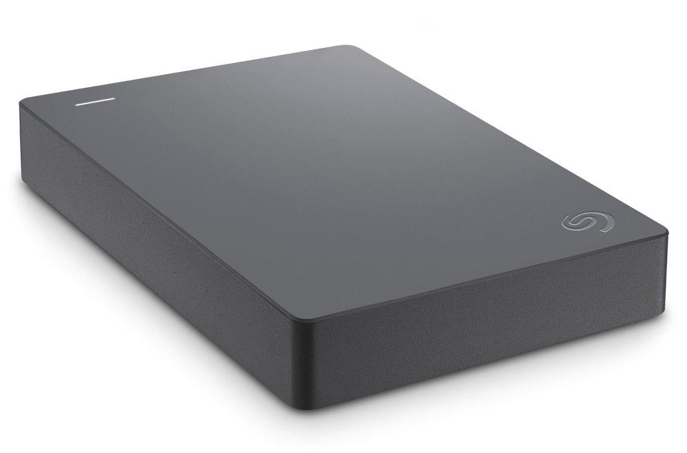 SEAGATE Basic 4TB / 2,5" / USB3.0 / externí HDD / šedý