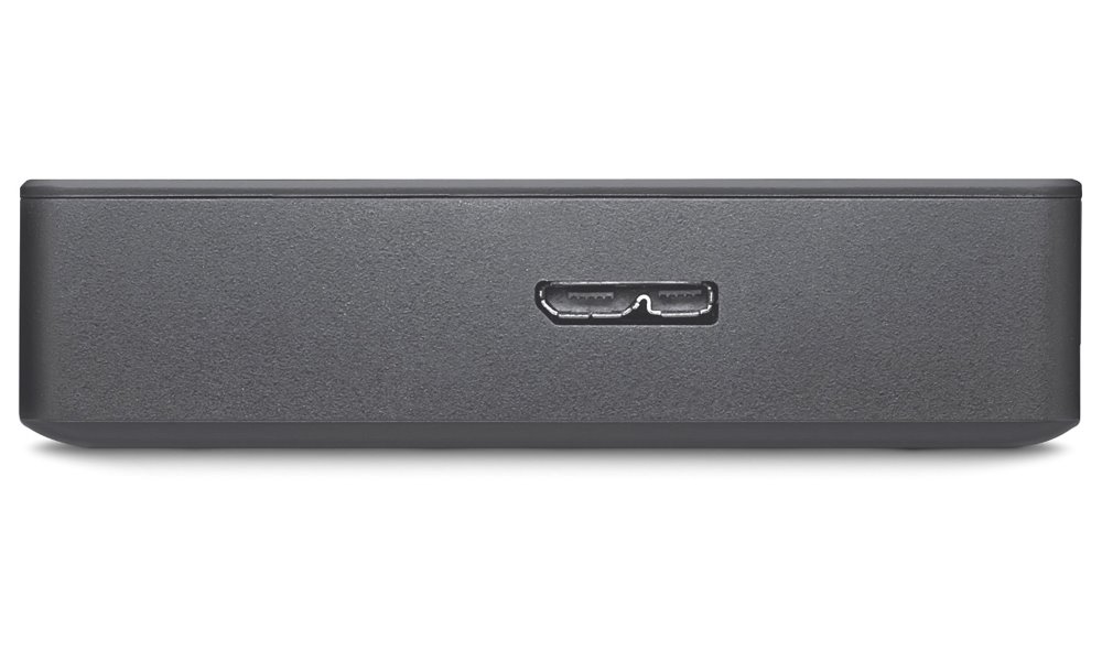 SEAGATE Basic 4TB / 2,5" / USB3.0 / externí HDD / šedý