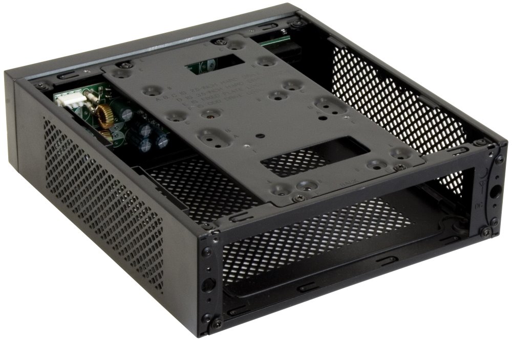 CHIEFTEC MiniT Compact IX-03B-OP/ mini-ITX/ bez zdroje/ černý