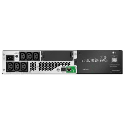 APC Smart-UPS Lithium Ion/ Short Depth 750VA (600W)/ 2U/ RACK MOUNT/ LINE-INTERAK./ 230V/ LCD/ with SmartConnect