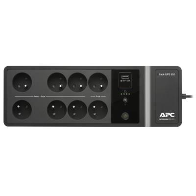 APC Back-UPS 650VA (400W)/ USB nabíjecí port/ 230V/ 8x česká zásuvka (české a polské balení)