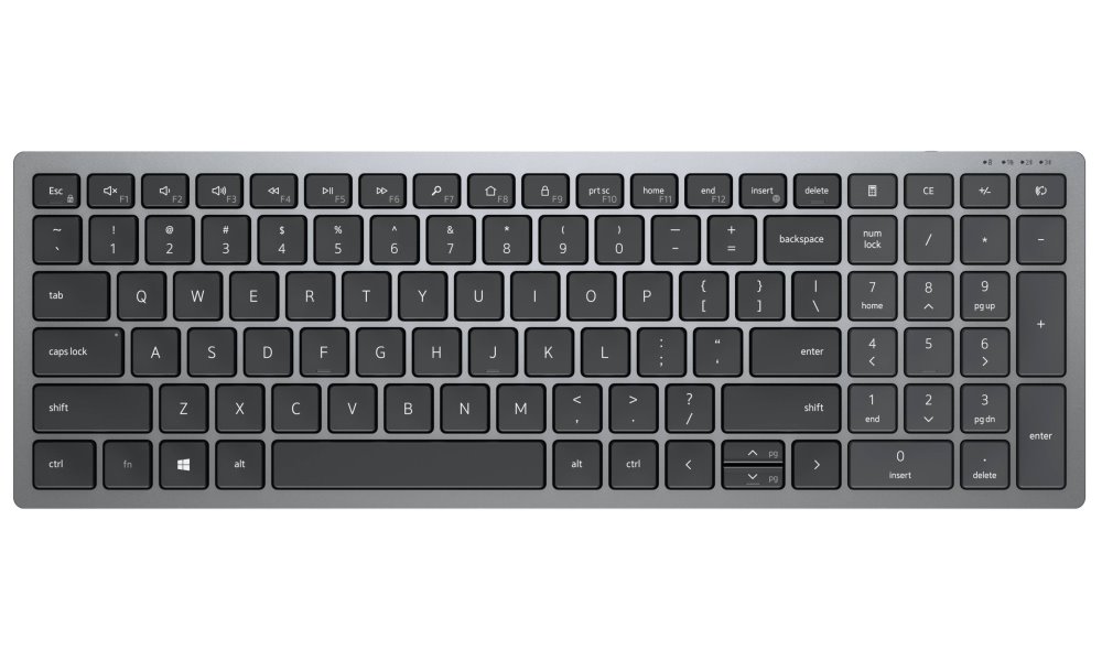 DELL KM7120W bezdrátová klávesnice a myš CZ/ SK/ česká / slovenská