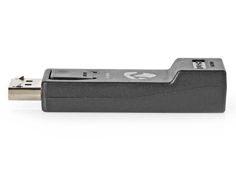 NEDIS adaptér DisplayPort – HDMI/ DisplayPort zástrčka - HDMI zásuvka/ černý/ blistr