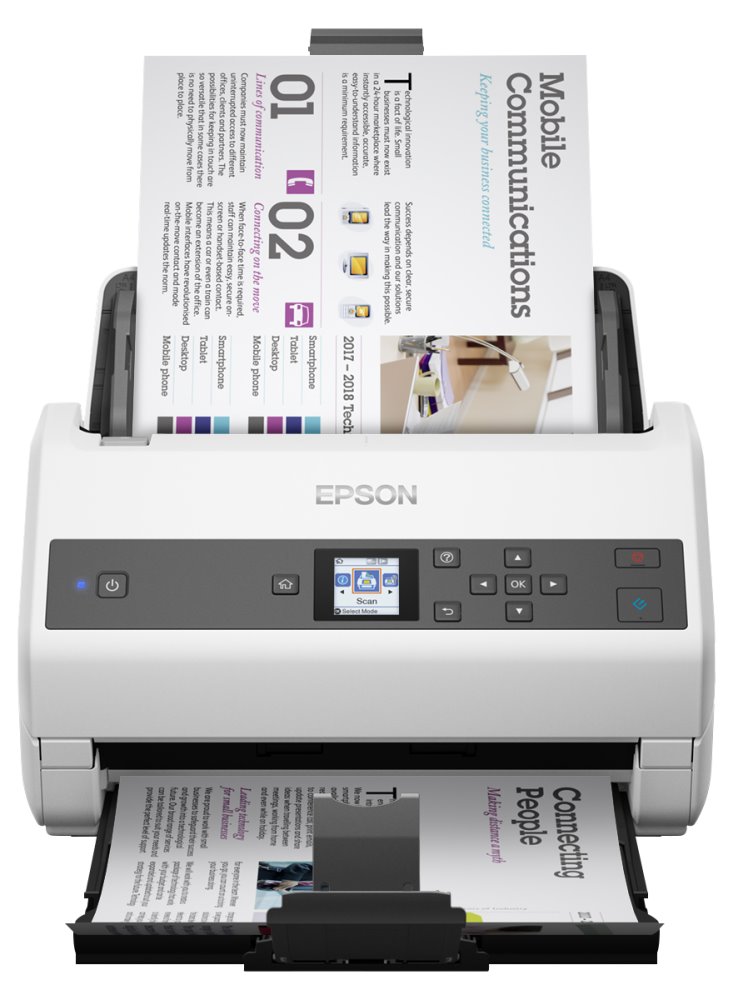 Epson skener WorkForce DS870/ Dokumentový A4/ 600dpi