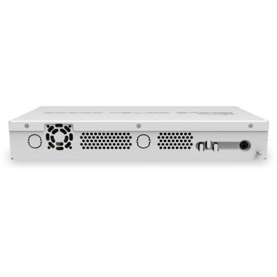 MikroTik Cloud Router Switch CRS326-24G-2S+IN, 800MHz CPU, 512MB, 24x GbE, 2x SFP+, ROS L5, PSU