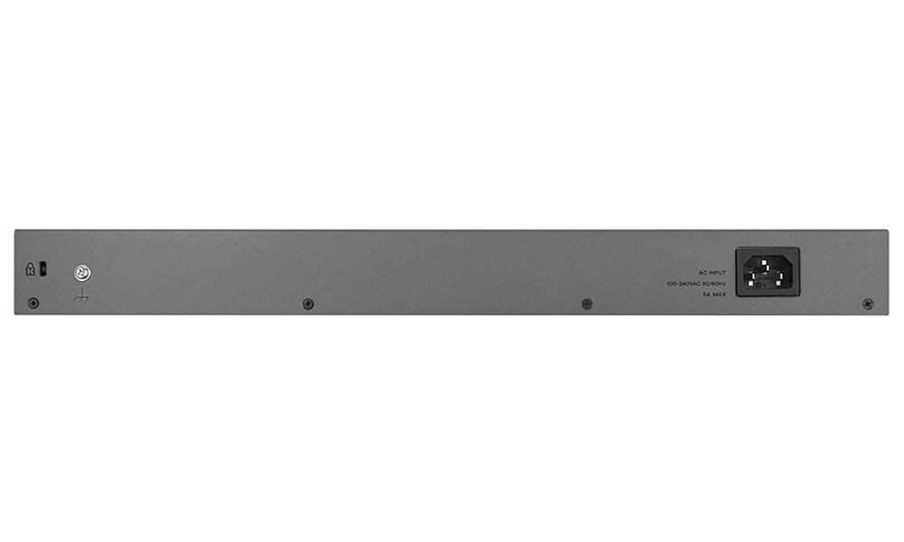 Zyxel GS1350-26HP 26 Port smart managed CCTV PoE switch, long range, 375W, 24x GbE, 2x combo RJ45/SFP
