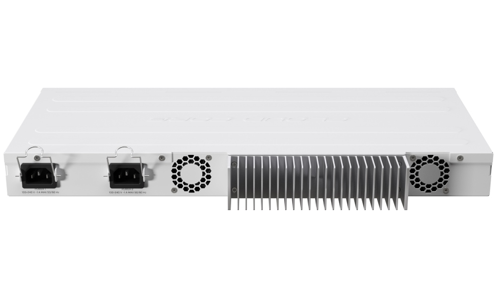 MikroTik Cloud Core Router CCR2004, 12x SFP+, 1x GbE, 4 GB, 2x SFP28, Dual PSU, L6