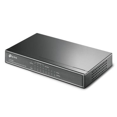TP-Link TL-SG1008P/ switch 8x 10/100/1000Mbps/ 4x PoE/ 55W /