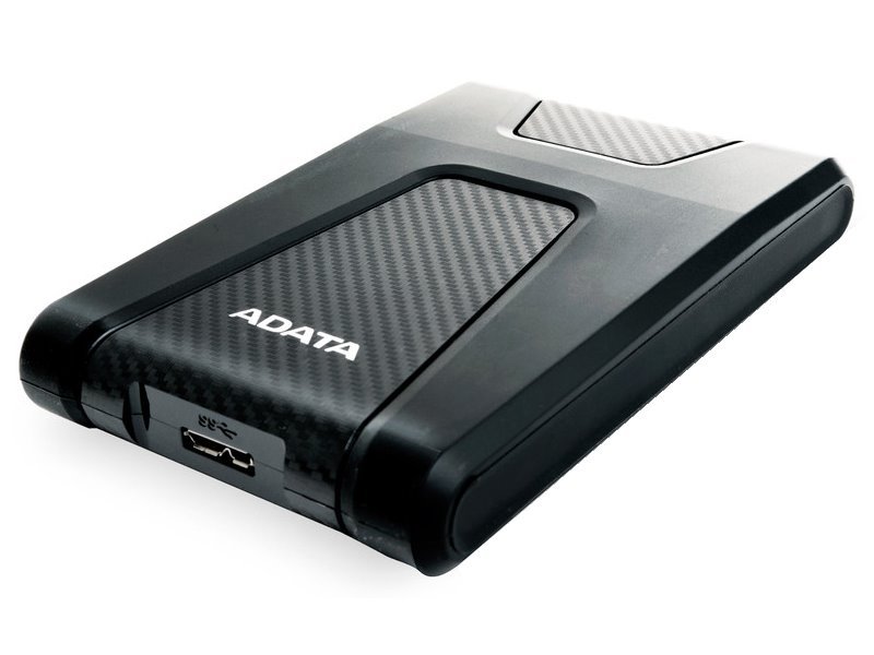 ADATA HD650 2TB HDD / Externí / 2,5" / USB 3.1 / černý