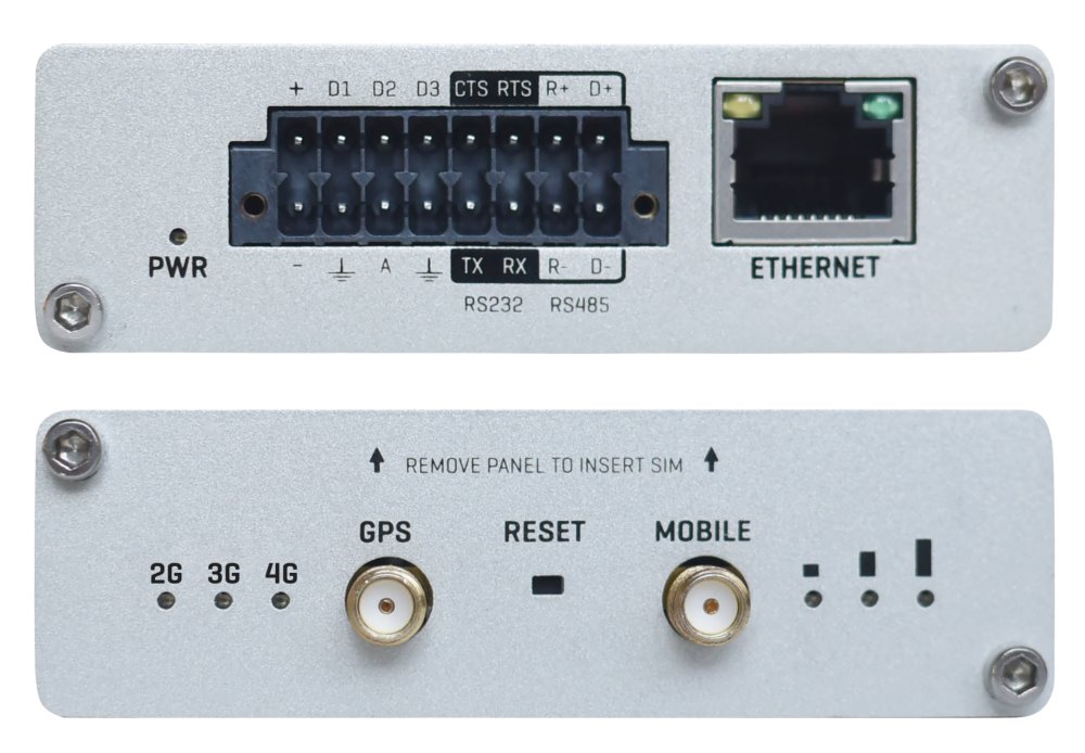 Teltonika industrial LTE Cat 4 routr TRB245