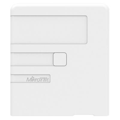 MikroTik GPEN21 Gigabit PoE injector, 2x Gbit LAN, SFP port, na zeď