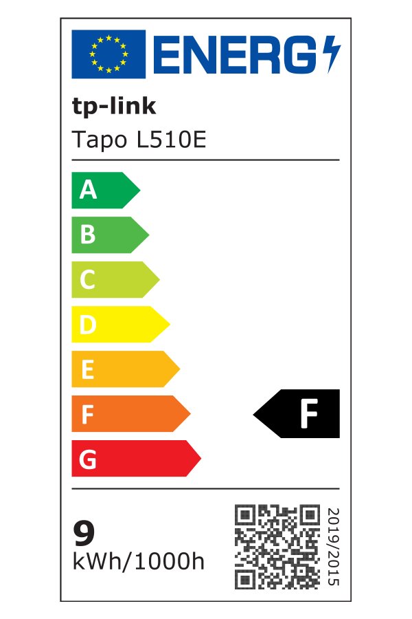 TP-Link Tapo  L510E inteligentní žárovka