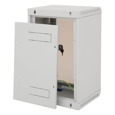 Triton 10" - 10U nebo 19" - 5U, rozvaděč jednodílný, 460mm celoskleněné dveře
