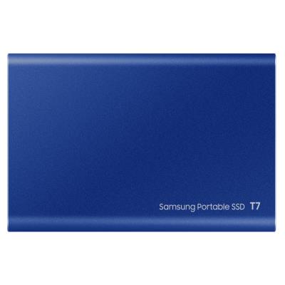 SAMSUNG Portable SSD T7 1TB / USB 3.2 Gen 2 / USB-C / Externí / Modrá