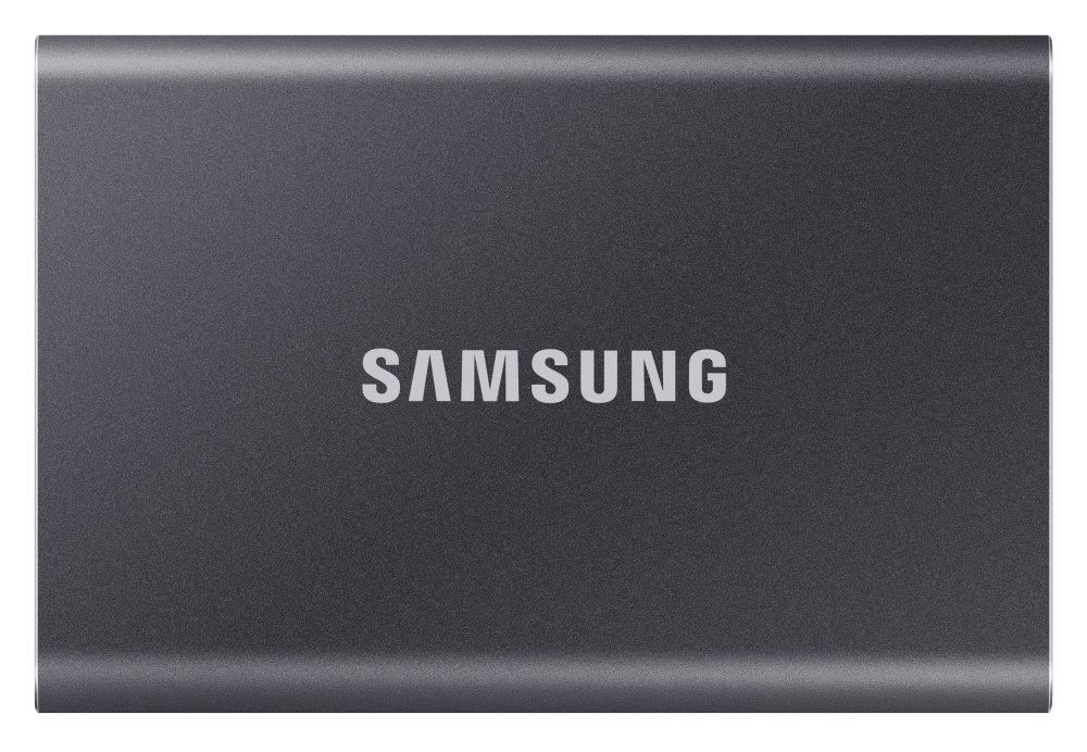 SAMSUNG Portable SSD T7 2TB / USB 3.2 Gen 2 / USB-C / Externí / Šedá