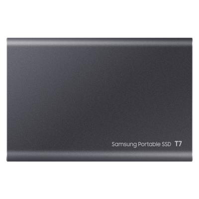 SAMSUNG Portable SSD T7 2TB / USB 3.2 Gen 2 / USB-C / Externí / Šedá