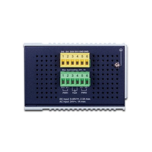 Planet IGS-20040MT L3 switch, 16x1Gb, 4x1Gb SFP, 9-48VDC, -40~75°C, IP30