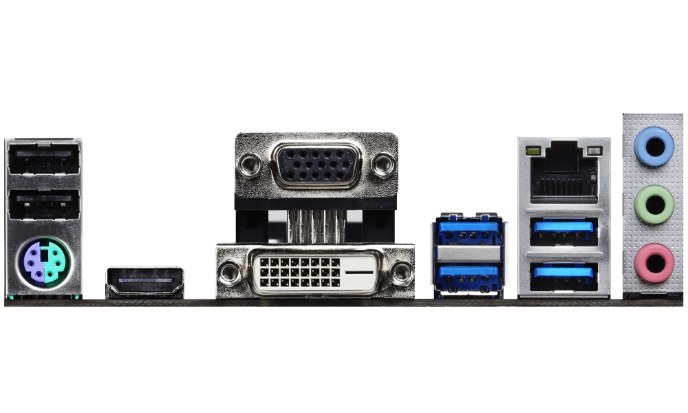 ASRock B550M-HDV / AMD B550 / AM4 / 2x DDR4 DIMM / VGA / DVI-D / HDMI / M.2 / mATX