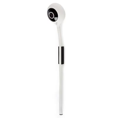 NEDIS IP Kamera/ Wi-Fi/ vnitřní/ 1080p/ senzor pro sledov. klimatu/ microUSB/ MicroSD/ Cloud/ Android/iOS/ adaptér/ bílá