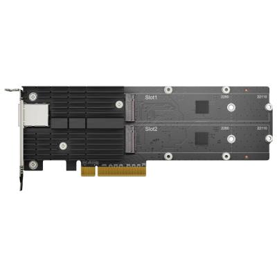 Synology E10M20-T1 rozšiřující kombinovaná karta 1x 10GBASE-T + 2x M.2 SSD slot