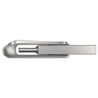 SanDisk Ultra Dual Drive Luxe USB-C 512GB / USB 3.0 Typ-C /  USB 3.0 Typ-A / stříbrný