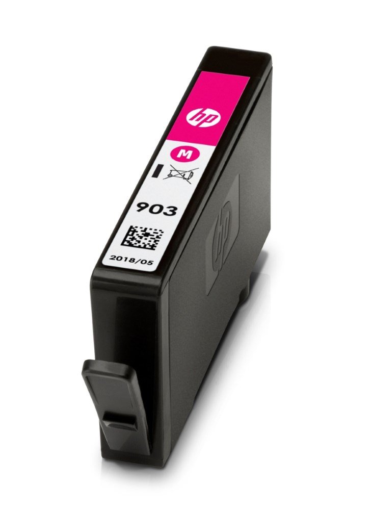 HP inkoustová kazeta 903 purpurová T6L91AE, originál