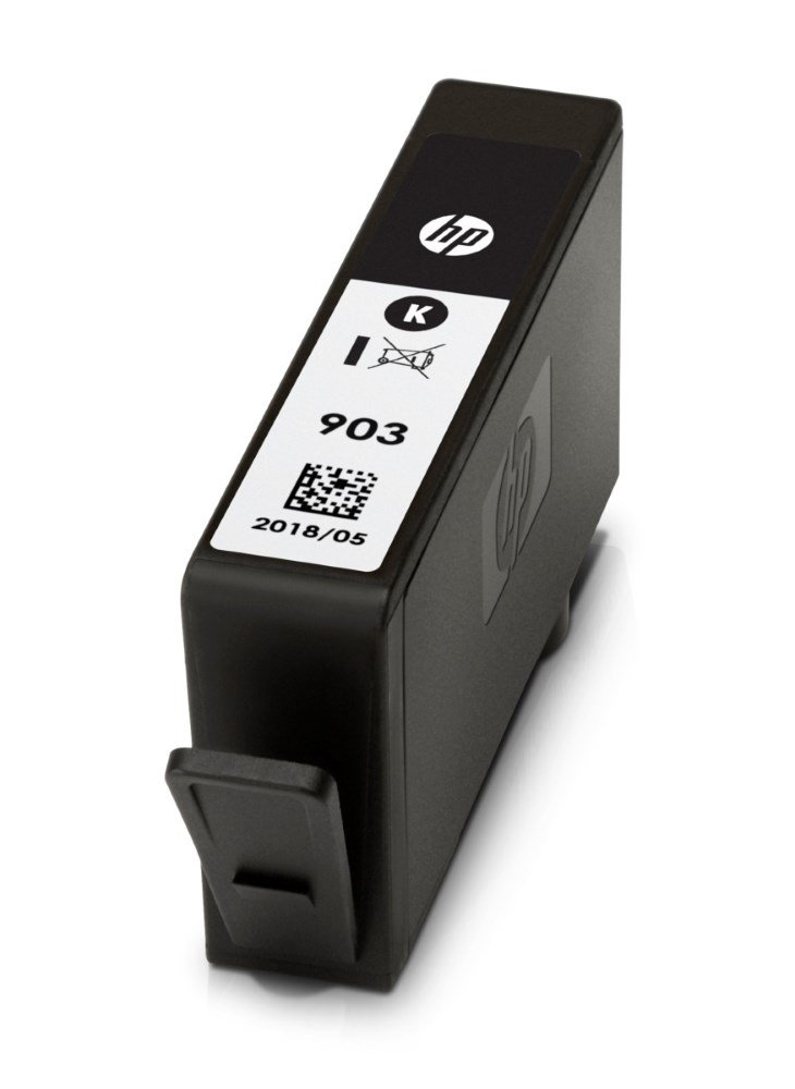 HP inkoustová kazeta 903 černá T6L99AE, originál