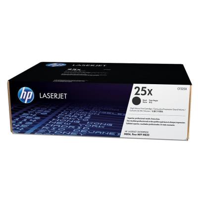 HP tisková kazeta černá CF325X (34 500 stran) pro LJ M806dn / M806x+ / M830z