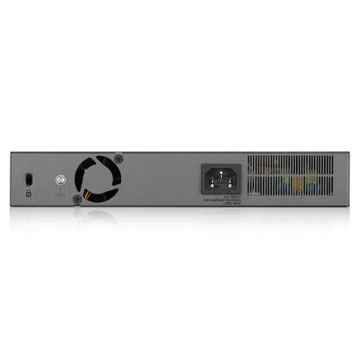 Zyxel GS1350-12HP 12 Port smart managed CCTV PoE switch, long range, 130W, 10x GbE, 2x SFP