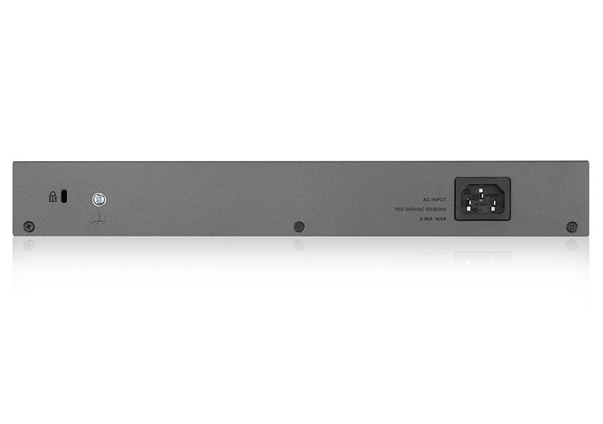 Zyxel GS1350-18HP 18 Port smart managed CCTV PoE switch, long range, 250W, 16x GbE, 2x combo RJ45/SFP