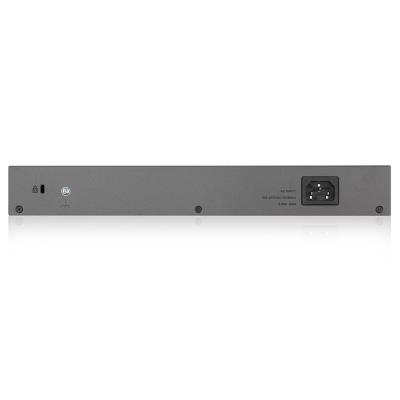 Zyxel GS1350-18HP 18 Port smart managed CCTV PoE switch, long range, 250W, 16x GbE, 2x combo RJ45/SFP