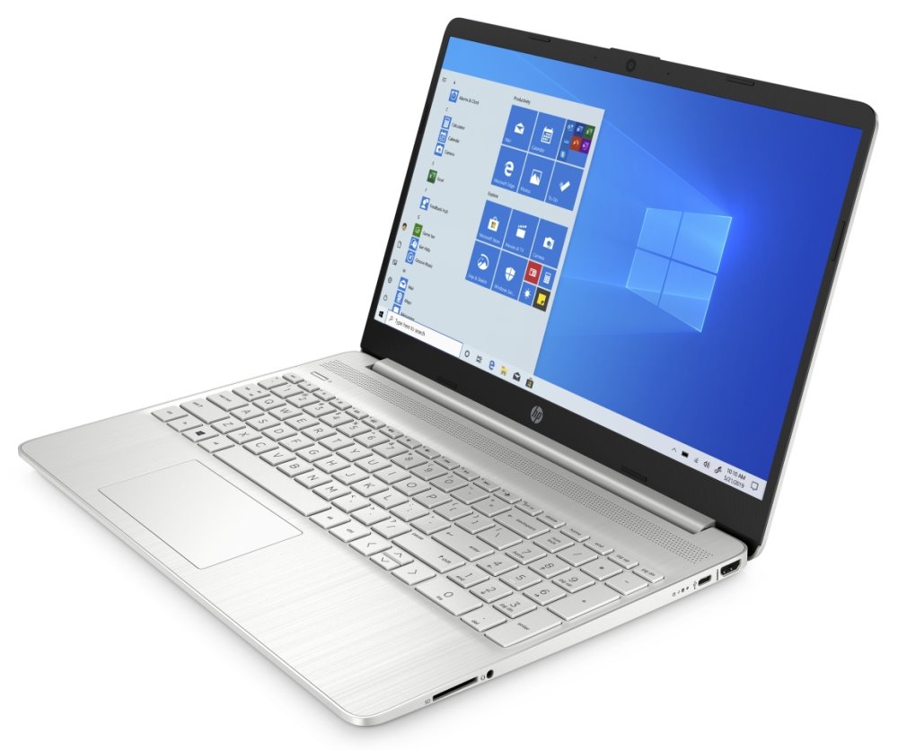 HP 15s-eq1012nc/ Ryzen 5 4500U/ 16GB DDR4/ 1TB SSD/ Radeon Integrated/ 15,6" FHD/ W10H/ Stříbrný